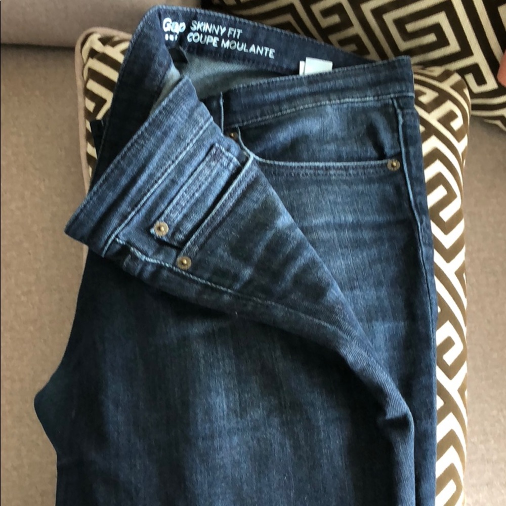 1969 Gap skinny fit jeans 👖